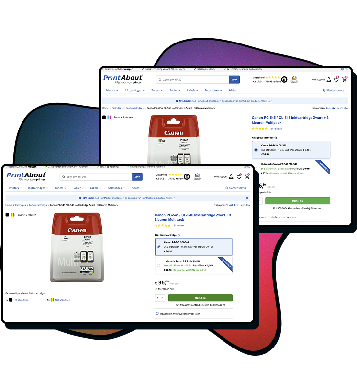 A/B-test WCAG Side-by-side comparison of control and variant in an ab-test for improvement in accessibility by a data-driven UX designer.