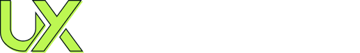 UXcellerate logo, a brand focused on UX design and conversion optimization.